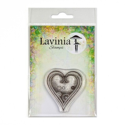Heart Small - Lavinia Stamps
