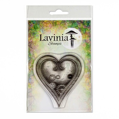 Heart Large - Lavinia Stamps