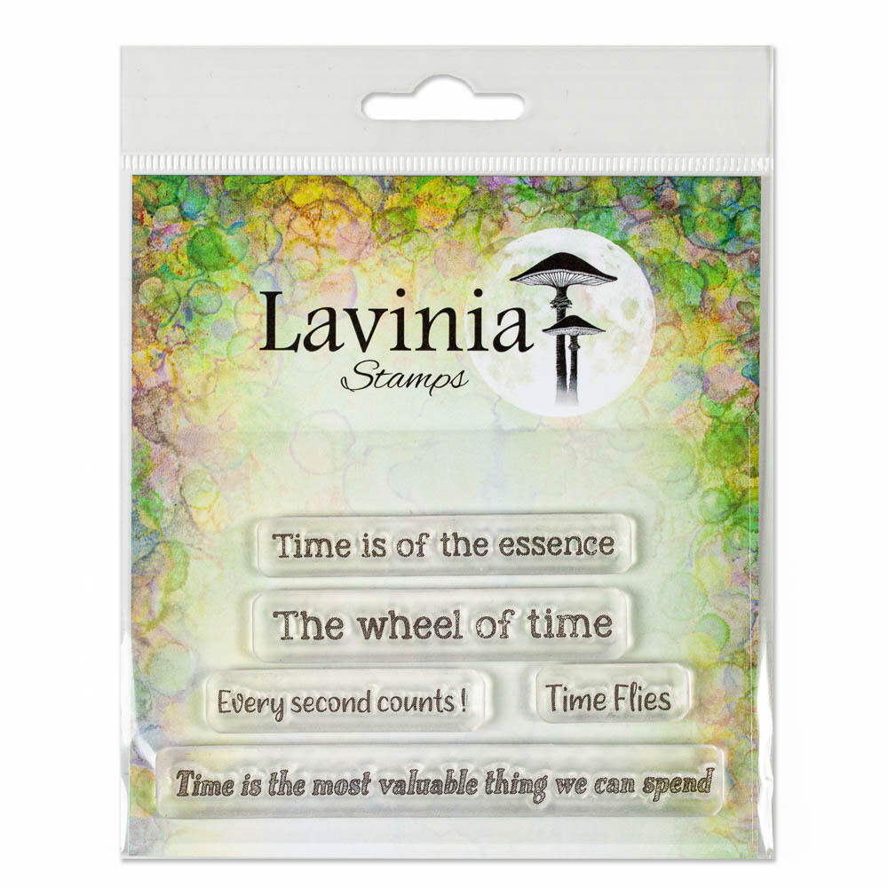 Time Flies - Lavinia Stamps