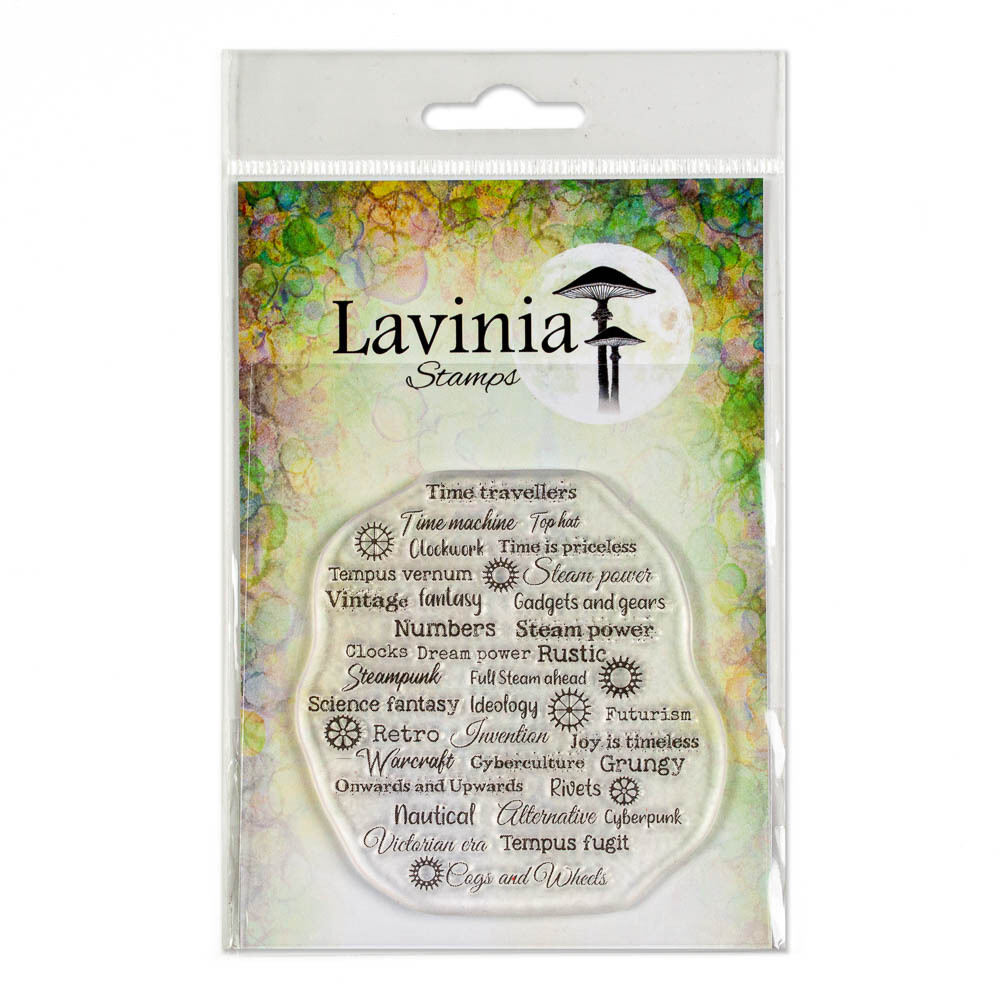 Steampunk Script - Lavinia Stamps