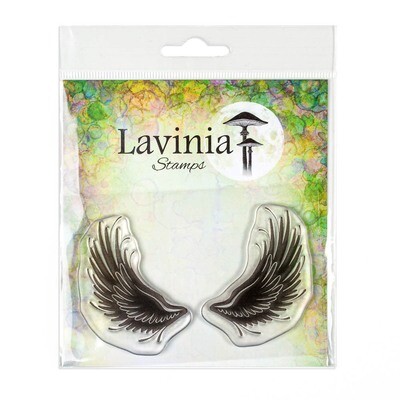 Angel Wings Large - Lavinia Stamps