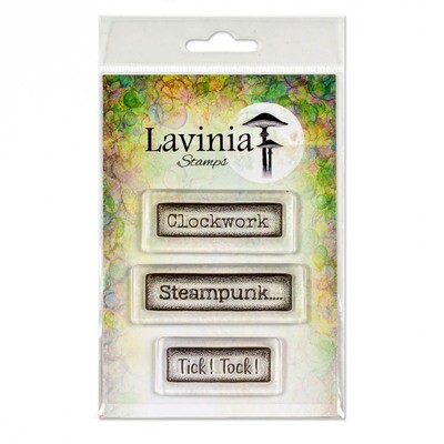 Words of Steam - Lavinia Stamps