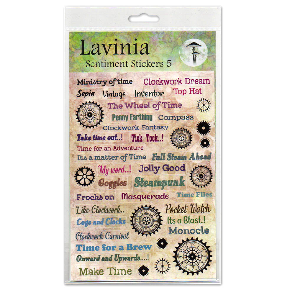 Sentiment Stickers 5 - Lavinia Stamps