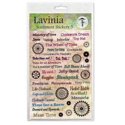 Sentiment Stickers 5 - Lavinia Stamps