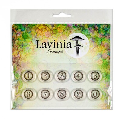 Numbers - Lavinia Stamps