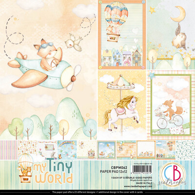 My Tiny World - Ciao Bella Papers
