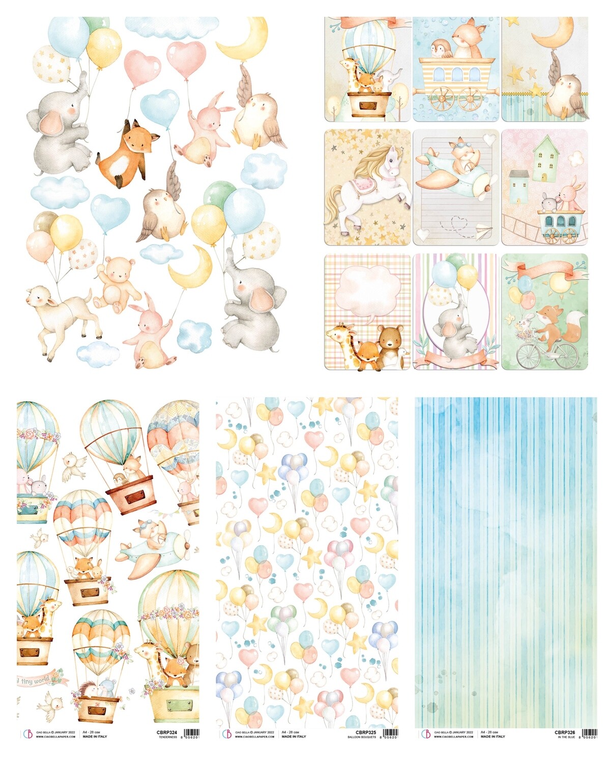 My Tiny World Collection A4 - Ciao Bella