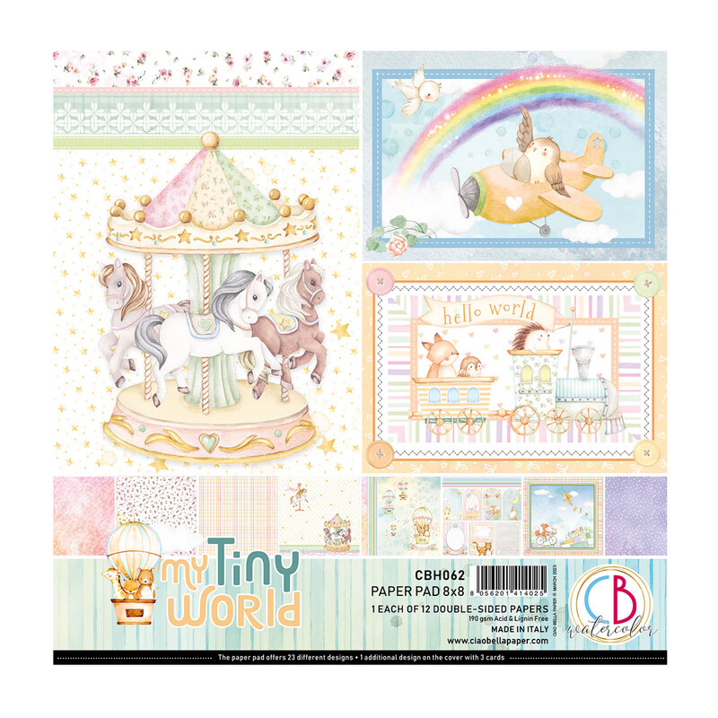 My Tiny World 8x8 - Ciao Bella
