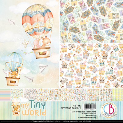 My Tiny World 12x12 Patterns - Ciao Bella