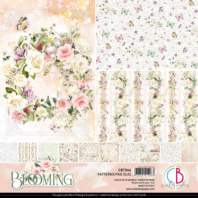 Blooming 12x12 Patterns - Ciao Bella