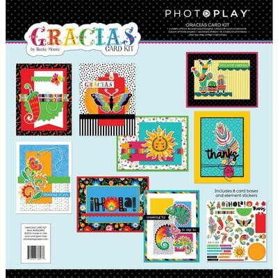 Gracias PhotoPlay Card Kit - Photoplay Paper