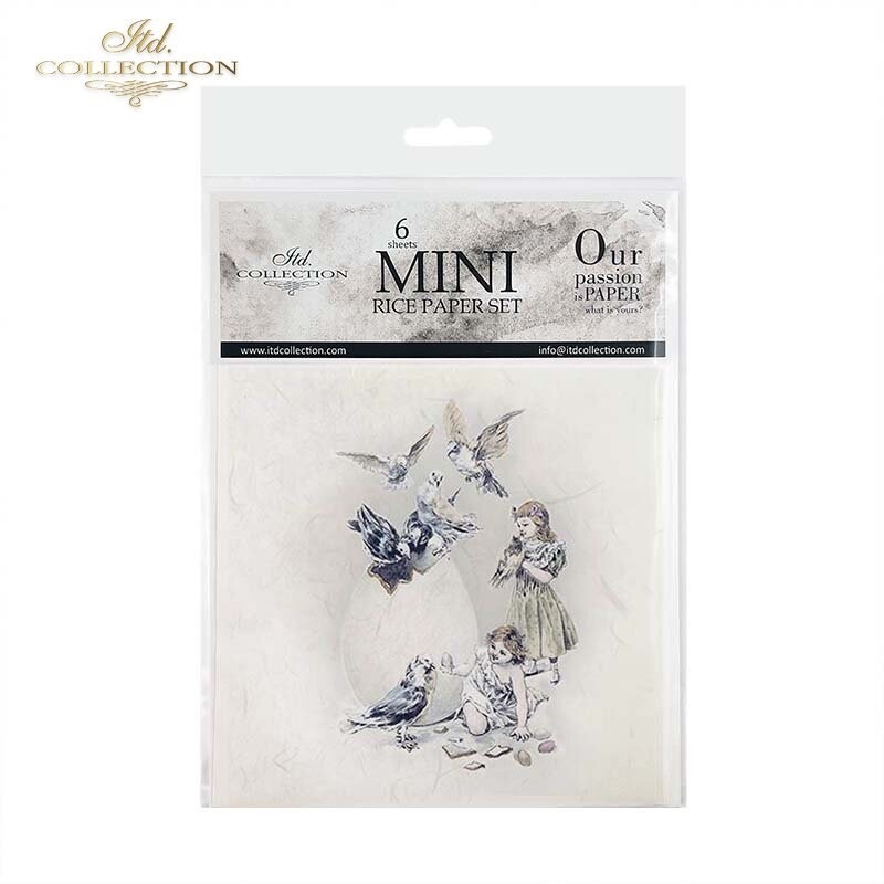 MINI Vintage Easter Bunny - ITD Collection