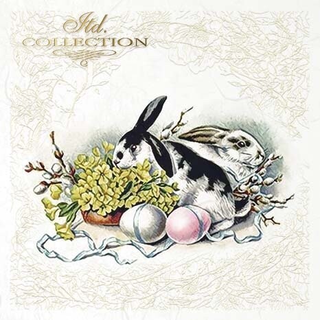 MINI Vintage Easter Bunny - ITD Collection