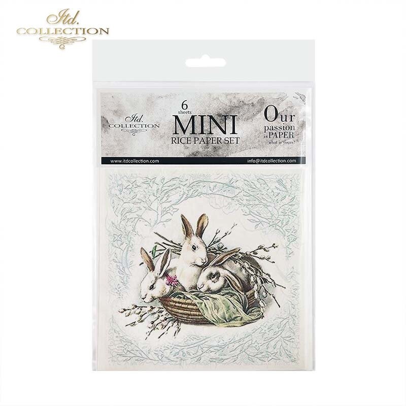 MINI Vintage Easter Bunny - ITD Collection