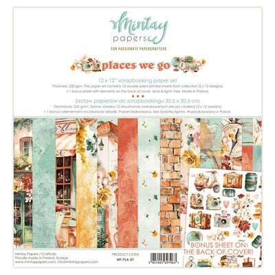Places We Go - Mintay Papers