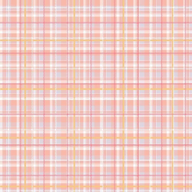Blush Pastel Plaid 6x6 - Crafter's Companion