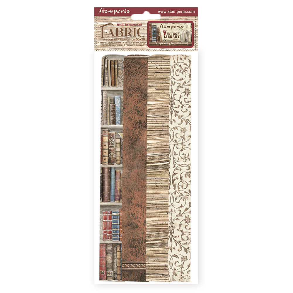 Vintage Library - Stamperia