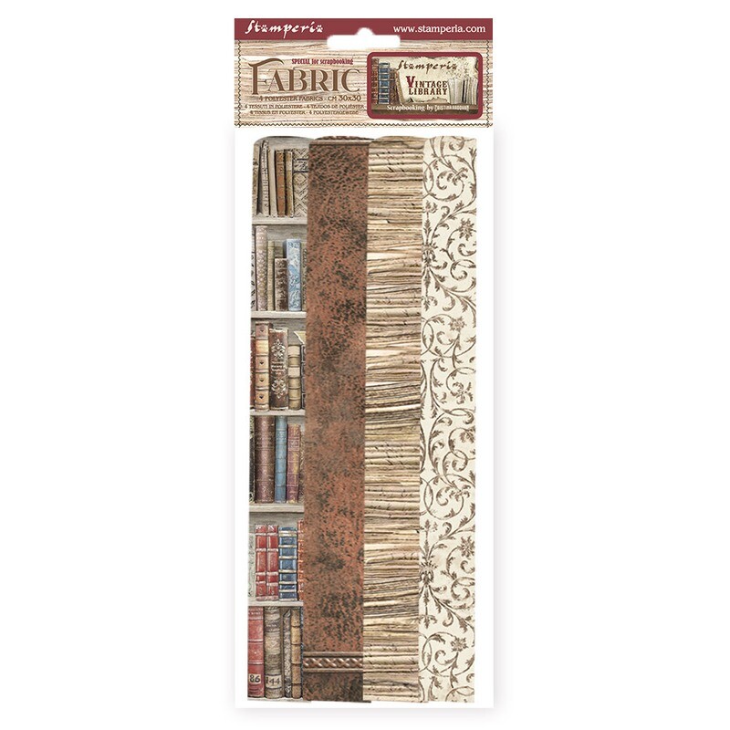 Vintage Library - Stamperia
