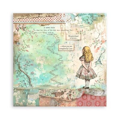 Alice Forever - Stamperia