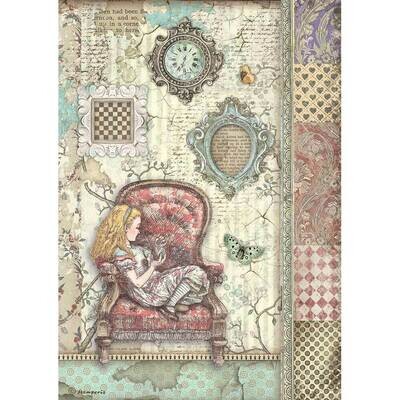Alice Forever Collection A4 - Stamperia