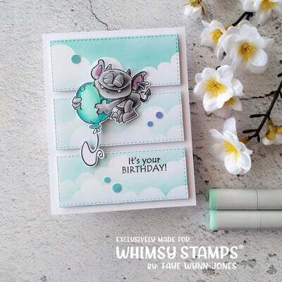 Gargoyle Birthday - Whimsy Stamps