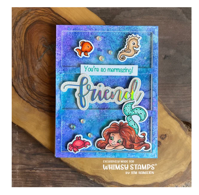 Peekaboo Window 5 Die Set - Whimsy Stamps