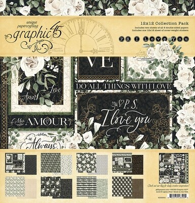 P.S. I Love You - Graphic 45