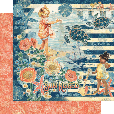 Sun Kissed 8x8 - Graphic 45