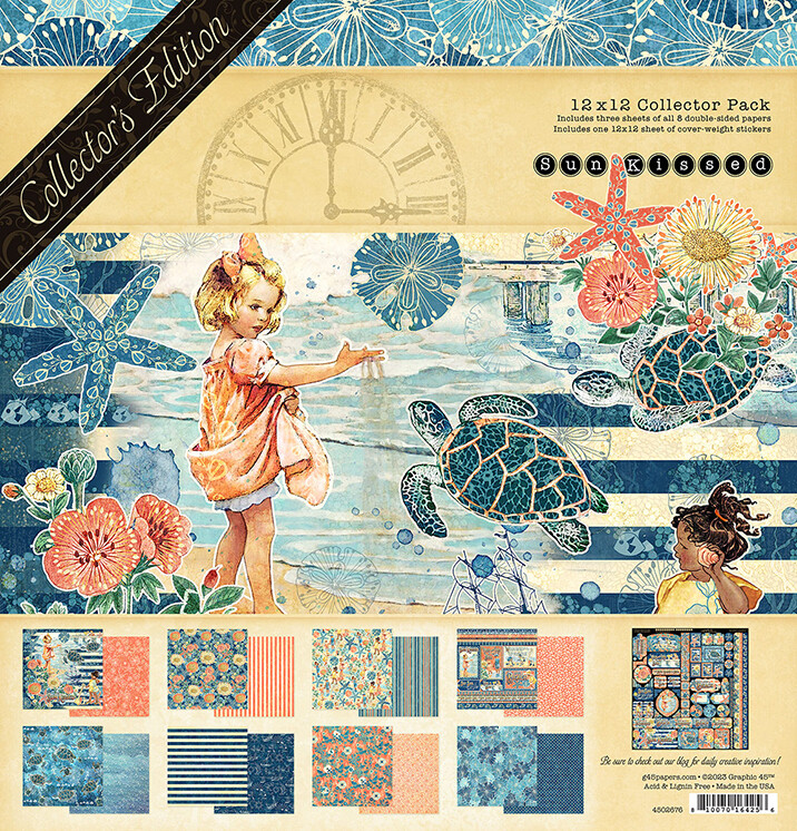 Sun Kissed Collector&#39;s Edition - Graphic 45