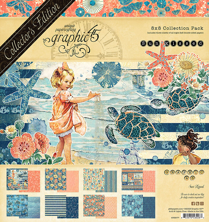 Sun Kissed 8x8 - Graphic 45