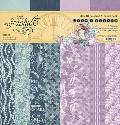 Make A Splash Patterns and Solids - Graphic 45