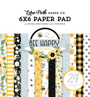 Bee Happy 6x6 - Echo Park Paper Co.