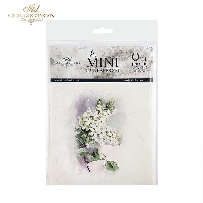 MINI Lilacs, Tulips, Pansies, Freesias, Spring Flowers - ITD Collection