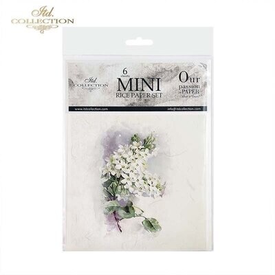 MINI Lilacs, Tulips, Pansies, Freesias, Spring Flowers - ITD Collection