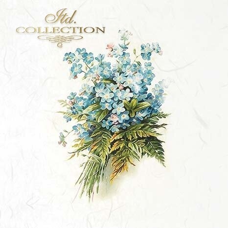 MINI Forget-Me-Nots, Spring Flowers - ITD Collection