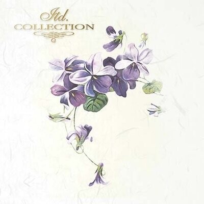 MINI Violets, Spring Flowers - ITD Collection