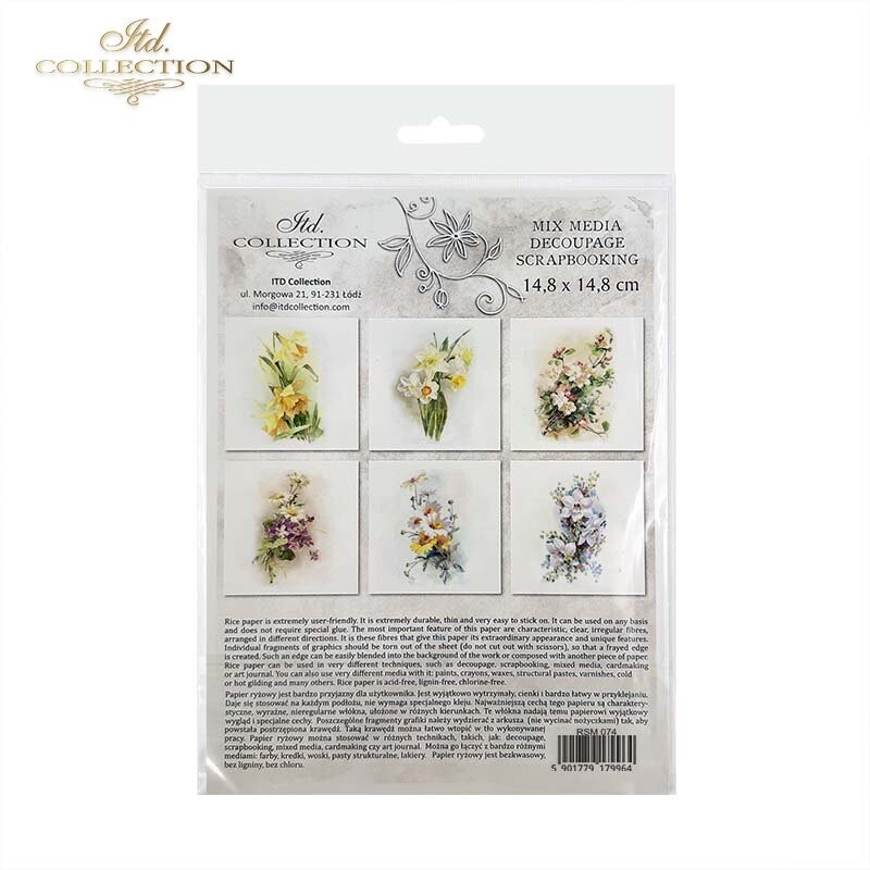 MINI Daffodils, Spring Flowers - ITD Collection