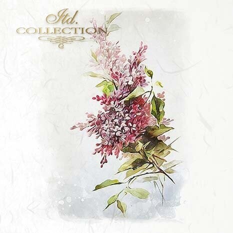 MINI Lilacs, Tulips, Pansies, Freesias, Spring Flowers - ITD Collection
