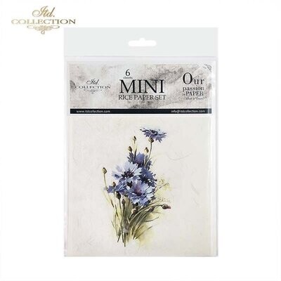 MINI Cornflowers, Field Flowers, Spring Flowers - ITD Collection