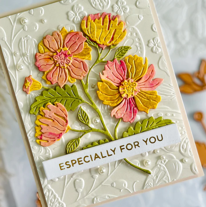 Beautiful Butterflies Embossing Folder - Spellbinders