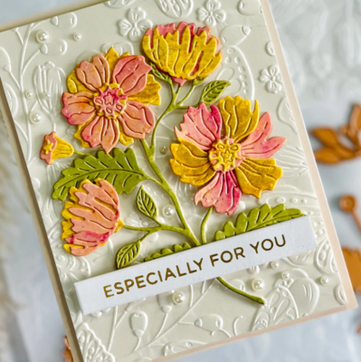 Beautiful Butterflies Embossing Folder - Spellbinders
