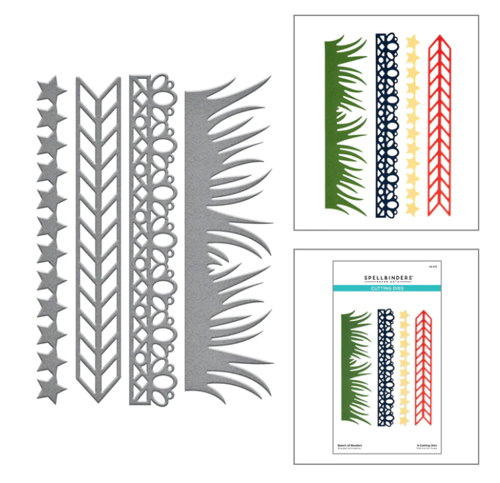 Bunch of Borders - Spellbinders