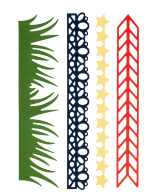 Bunch of Borders - Spellbinders