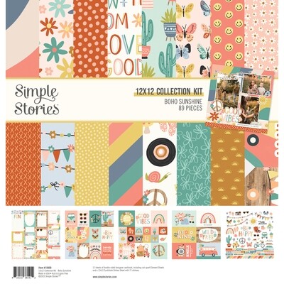 Boho Sunshine - Simple Stories