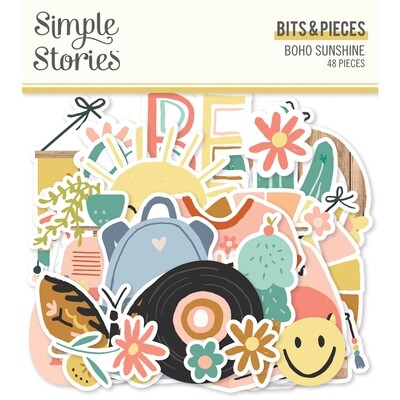 Bits and Pieces - Simple Stories Boho Sunshine