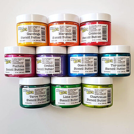 Stencil Butter - Crafter&#39;s Workshop