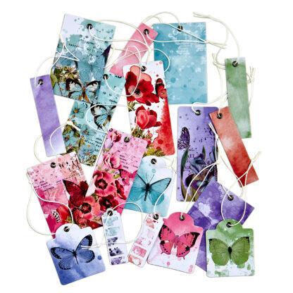 Spectrum Gardenia Tag Set - 49 and Market