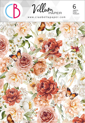 Reign of Grace Vellum A4 - Ciao Bella