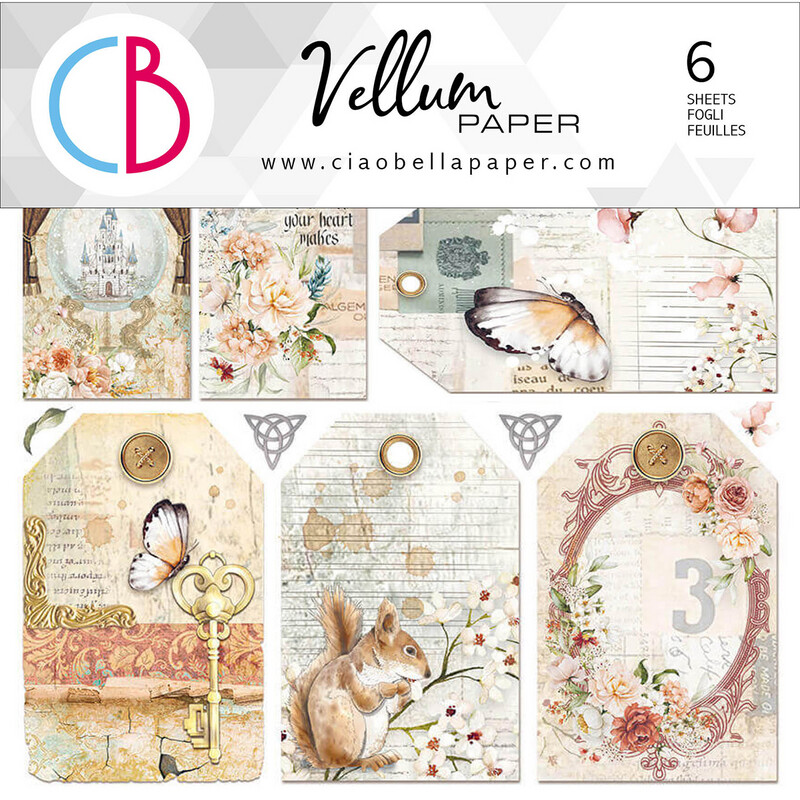 Reign of Grace 6x6 Vellum - Ciao Bella