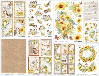 Farmhouse Garden Collection A4 - Ciao Bella